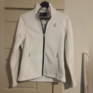 Spyder Jacket with matching hat and headband.